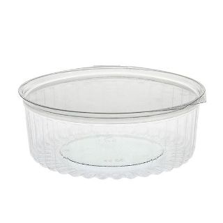 Sho-Bowl 1050ml/32oz Flat Lid - Unipak