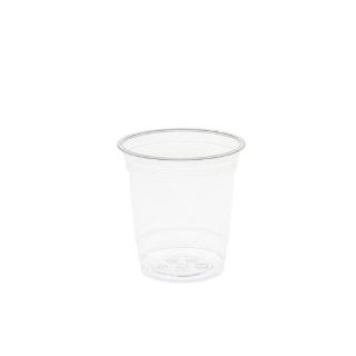 8oz PET Clear Cold-Serve Cup - Emperor