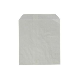 Flat White Confectionery Paper Bag - 255x295 - No. 7 - UniPak