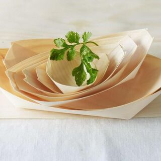 Wooden Boat Dish Medium - Epicure