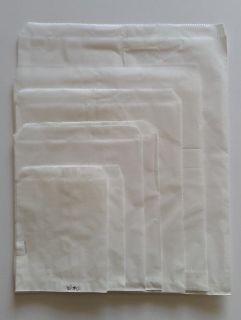 Flat White Confectionery Paper Bag - 120x130 - No.1 - Fortune