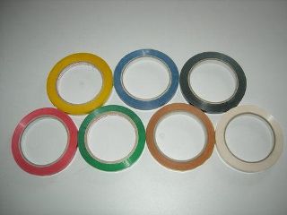 Bag Seal Tape 9 mm GREEN- Fortune