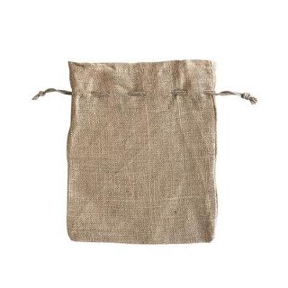 Natural Jute Drawstring Bag - Ecobags