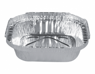 Square Sweet Containers, Shallow 255 ml - Castaway