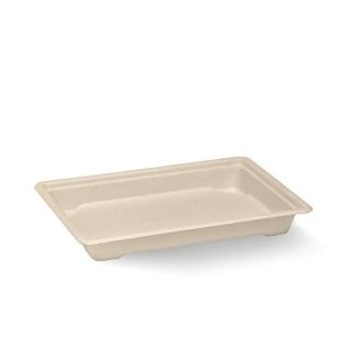 Sushi Trays BioCane Medium Natural - BioPak