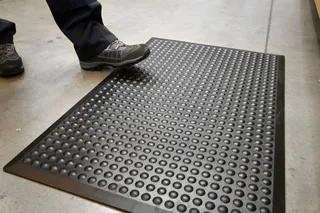 Bubble Mat - Black - Glomesh - 1.2m x 0.9m