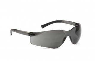Esko Bi-Focal Magnifying Safety Spec x2.5 SMOKE - Esko