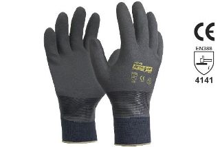 "ActivGrip Advance" HD Nitrile Fully dipped glove SIZE 7 - Esko