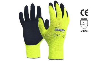 "ActivGrip Lite" Lite Hi Vis SIZE 9 - Esko