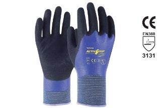 "ActivGrip 569 Fully Dipped" Nitrile Fully coated SIZE 9 - Esko