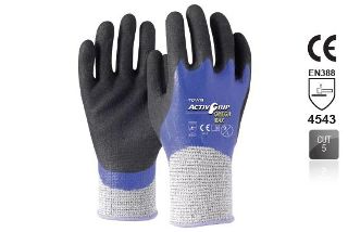 "ActivGrip Omega Max" Cut-level 5 Protection SIZE 10 - Esko