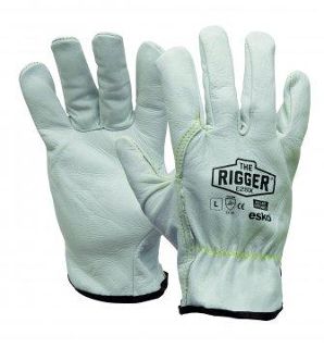 The Esko Rigger Premium Natural Rigger with Kevlar stitching 2X-LARGE - Esko