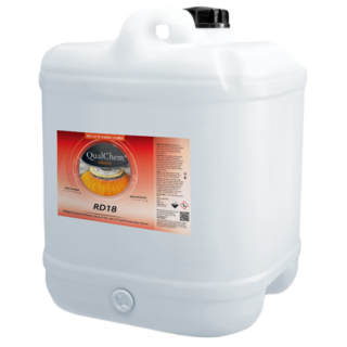 RD18 Caustic Cleaner for grills, fryers and ovens 20L - Qualchem