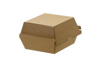 Burger Box Corrugated Board - Green Choice