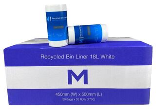 Bin Liner Peach scent 18L - Matthews