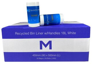 Bin liner with handles 18L - Matthews