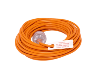 FILTA LEAD 3 CORE 1MM, 20M - ORANGE - Filta