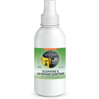 Telephone & Keyboard Sanitiser 250ml - Qualchem