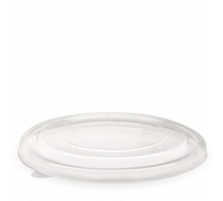 1300ml Kraft BioBowl PLA lid, Clear - BioPak