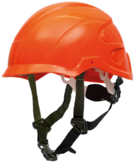 Nexus CorePlus Helmet, Vented, HI-VIS ORANGE - Esko