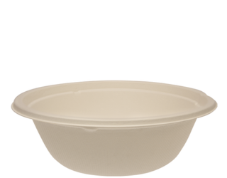Enviroboard® Round Container, 1150ml, Natural
