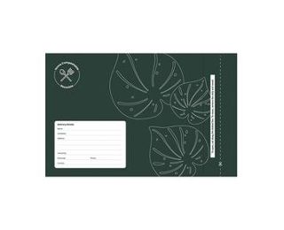 Courier Bags Compostable A4 Pack 25 - Ecopack