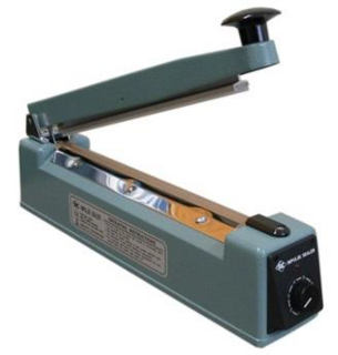 MEC Impulse Hand Sealer 5mm seal 300mm length