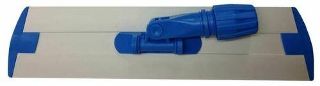 Flat Mop Head Frame - Blue, 600mm Wide