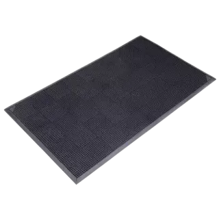 Action Scraper Mat Outdoor Entrance Mat 1500 x 900mm Black - AMS